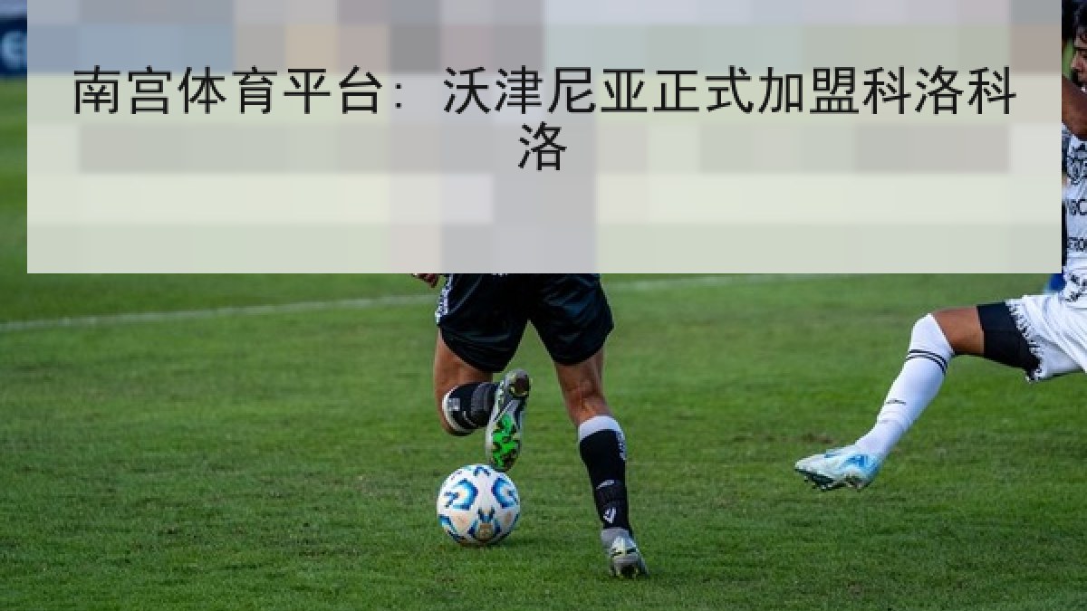 南宫体育平台: 沃津尼亚正式加盟科洛科洛 南宫体育平台: 沃津尼亚正式加盟科洛科洛